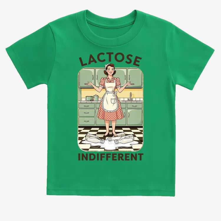 Lactose Indifferent Retro Kitchen Humor