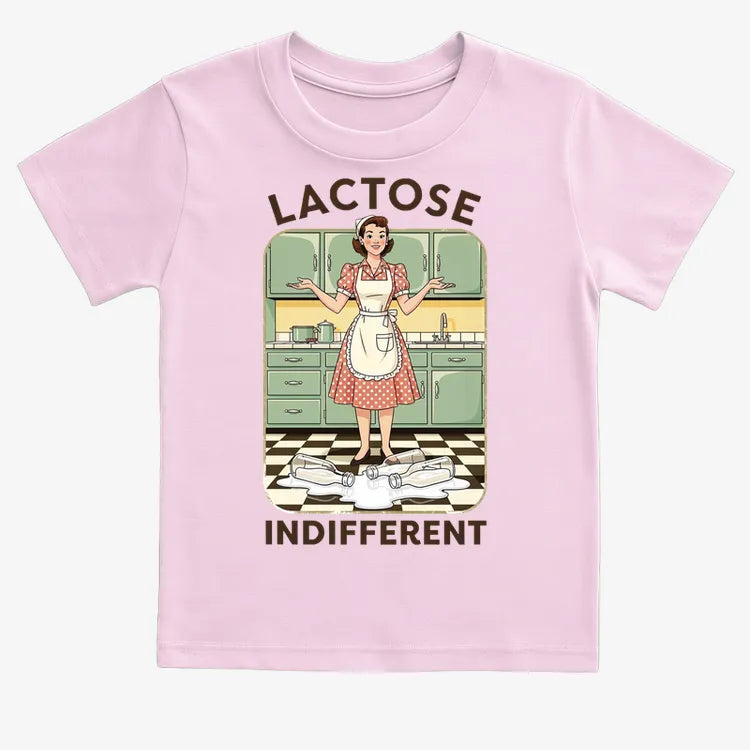 Lactose Indifferent Retro Kitchen Humor