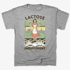 Lactose Indifferent Retro Kitchen Humor
