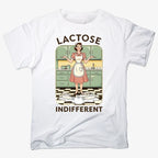 Lactose Indifferent Retro Kitchen Humor