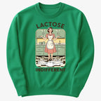 Lactose Indifferent Retro Kitchen Humor