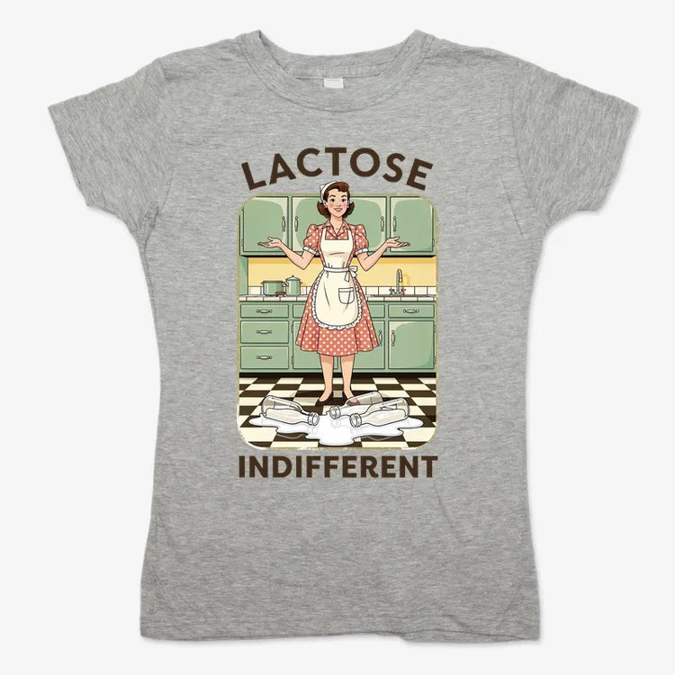 Lactose Indifferent Retro Kitchen Humor