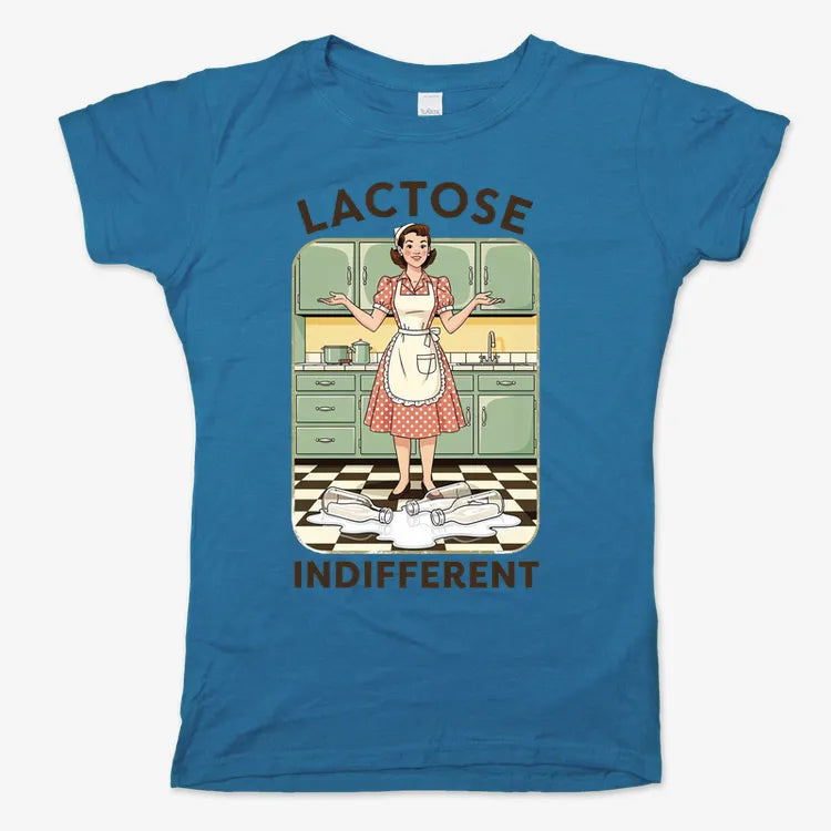 Lactose Indifferent Retro Kitchen Humor