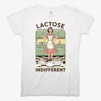 Lactose Indifferent Retro Kitchen Humor
