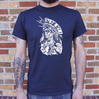 Lady Liberty Of Sorrows Sugar Skull Statue of Liberty