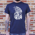 Lady Liberty Of Sorrows Sugar Skull Statue of Liberty