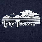 Lake Titticaca Retro Mountain Lake Pun