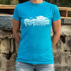 Lake Titticaca Retro Mountain Lake Pun