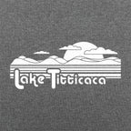 Lake Titticaca Retro Mountain Lake Pun