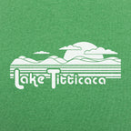 Lake Titticaca Retro Mountain Lake Pun