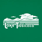 Lake Titticaca Retro Mountain Lake Pun