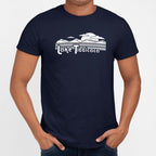 Lake Titticaca Retro Mountain Lake Pun
