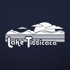 Lake Titticaca Retro Mountain Lake Pun