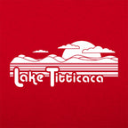 Lake Titticaca Retro Mountain Lake Pun