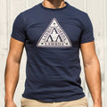 Lambda Lambda Lambda Nerd Fraternity Triangle Crest