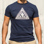 Lambda Lambda Lambda Nerd Fraternity Triangle Crest