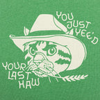 You Just Yee'd Your Last Haw Yee Haw Cowboy Cat