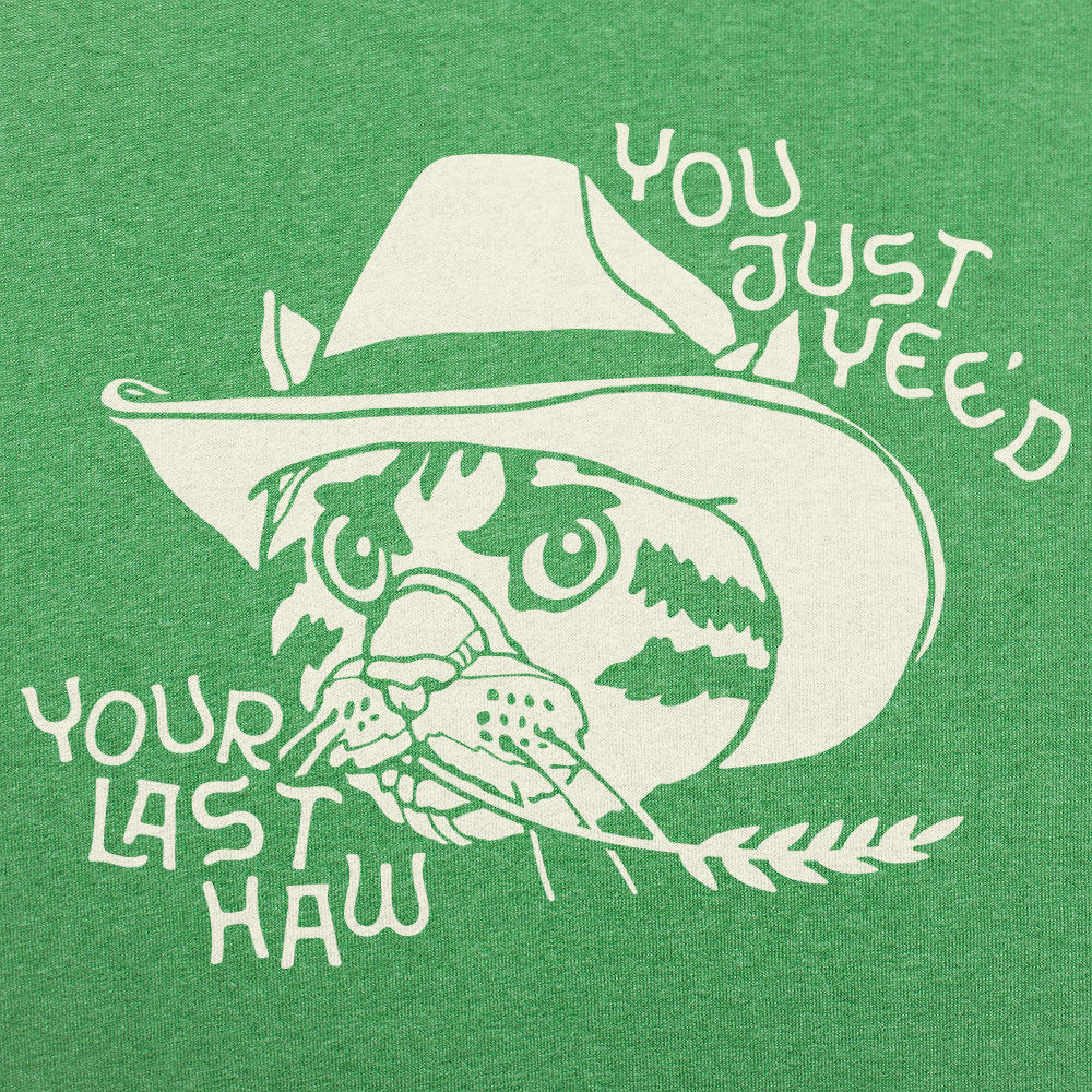 You Just Yee'd Your Last Haw Yee Haw Cowboy Cat