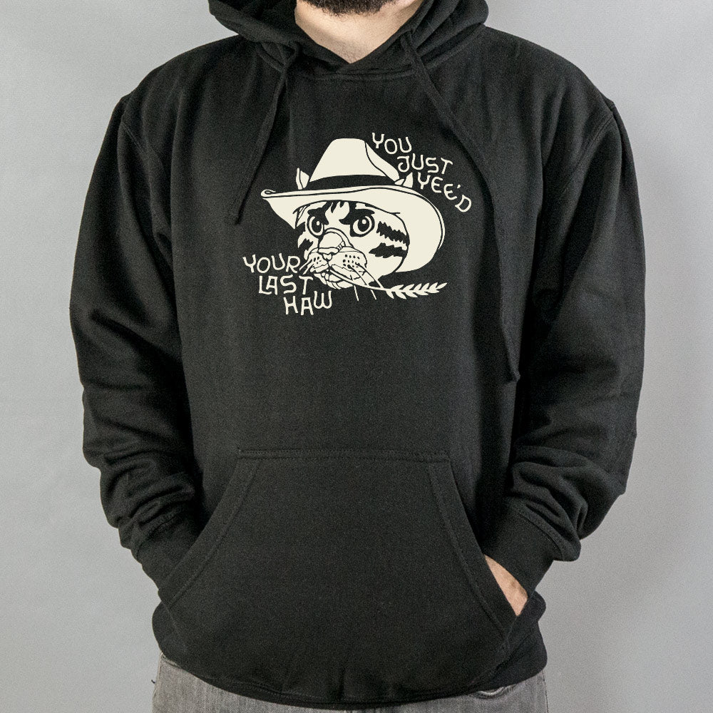 You Just Yee'd Your Last Haw Yee Haw Cowboy Cat