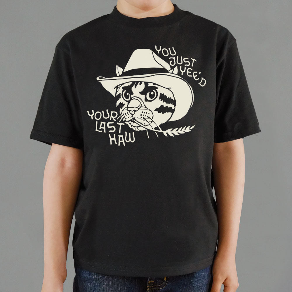 You Just Yee'd Your Last Haw Yee Haw Cowboy Cat