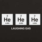 Laughing Gas He He He Helium Periodic Table Pun
