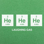 Laughing Gas He He He Helium Periodic Table Pun
