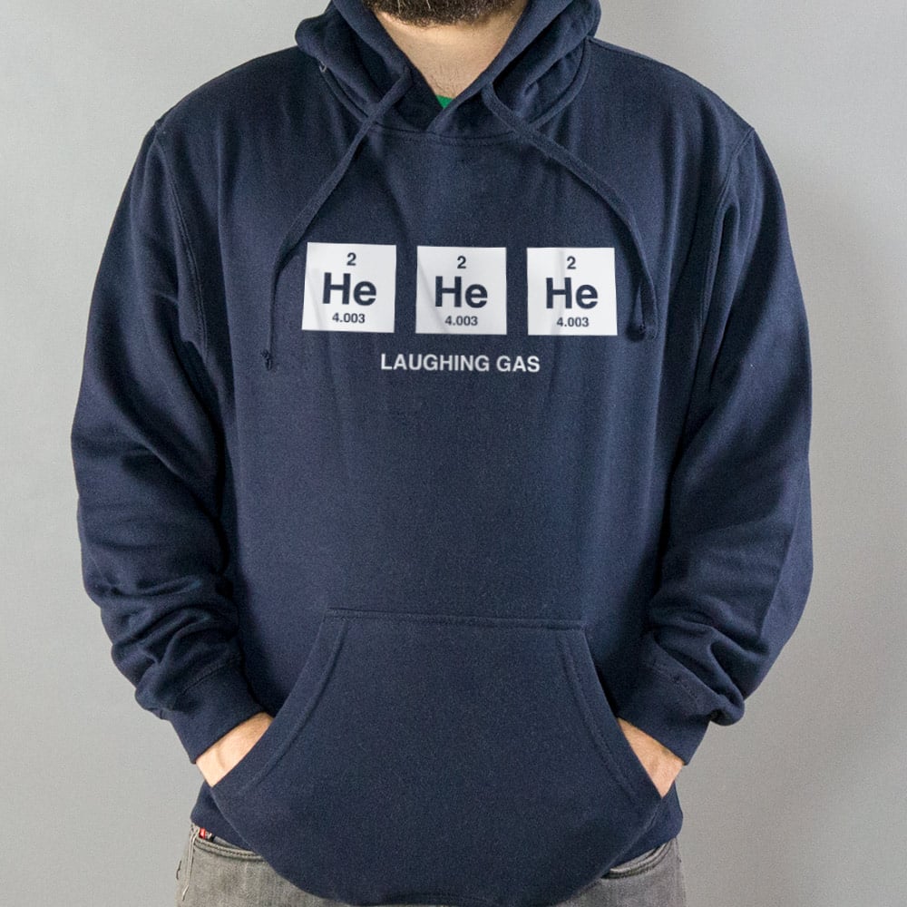 Laughing Gas He He He Helium Periodic Table Pun