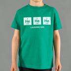 Laughing Gas He He He Helium Periodic Table Pun