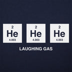 Laughing Gas He He He Helium Periodic Table Pun