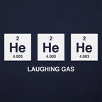 Laughing Gas He He He Helium Periodic Table Pun