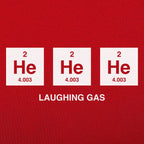 Laughing Gas He He He Helium Periodic Table Pun