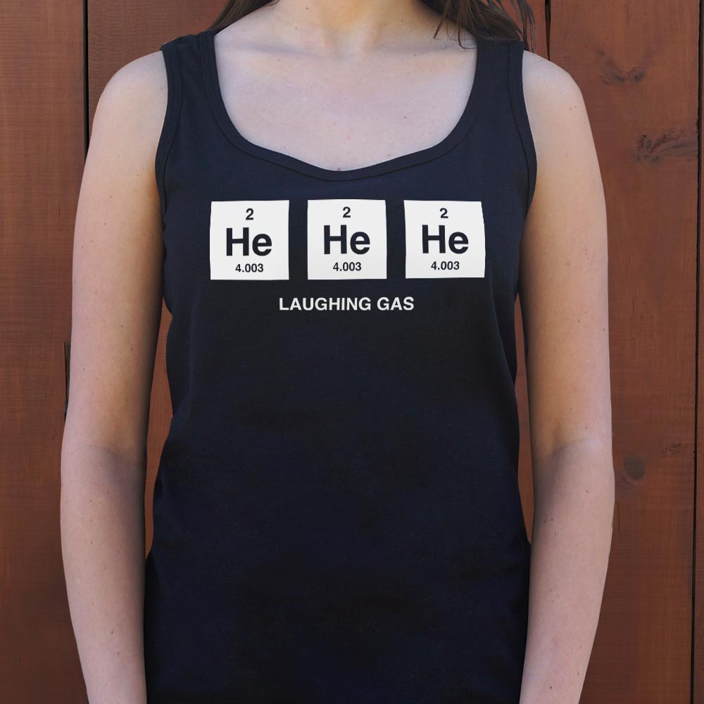Laughing Gas He He He Helium Periodic Table Pun