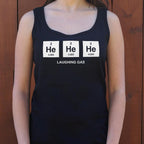 Laughing Gas He He He Helium Periodic Table Pun