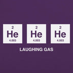 Laughing Gas He He He Helium Periodic Table Pun