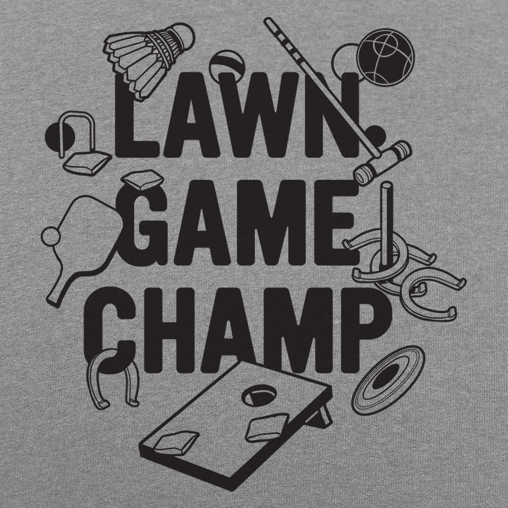 Lawn Game Champ with Cornhole. Horseshoes. and Bocce