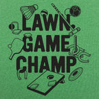 Lawn Game Champ with Cornhole. Horseshoes. and Bocce