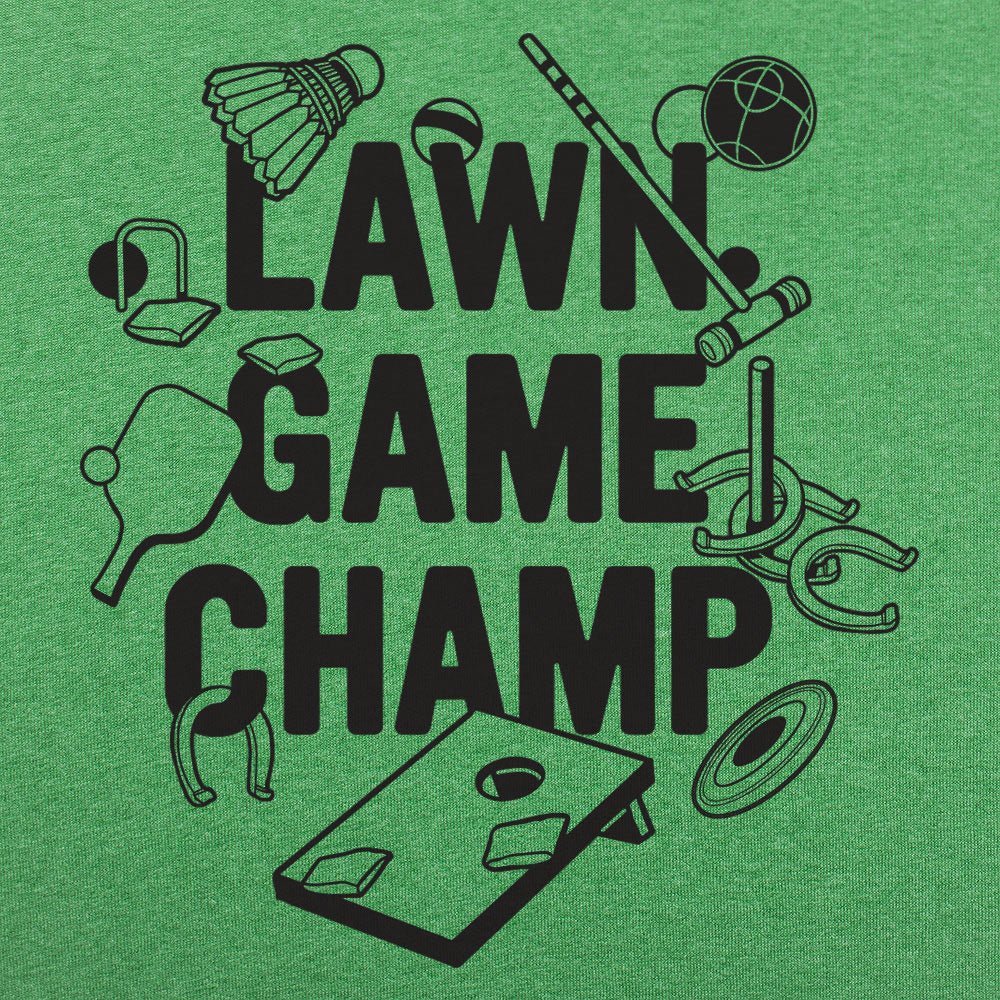 Lawn Game Champ with Cornhole. Horseshoes. and Bocce