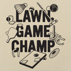 Lawn Game Champ with Cornhole. Horseshoes. and Bocce