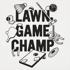 Lawn Game Champ with Cornhole. Horseshoes. and Bocce