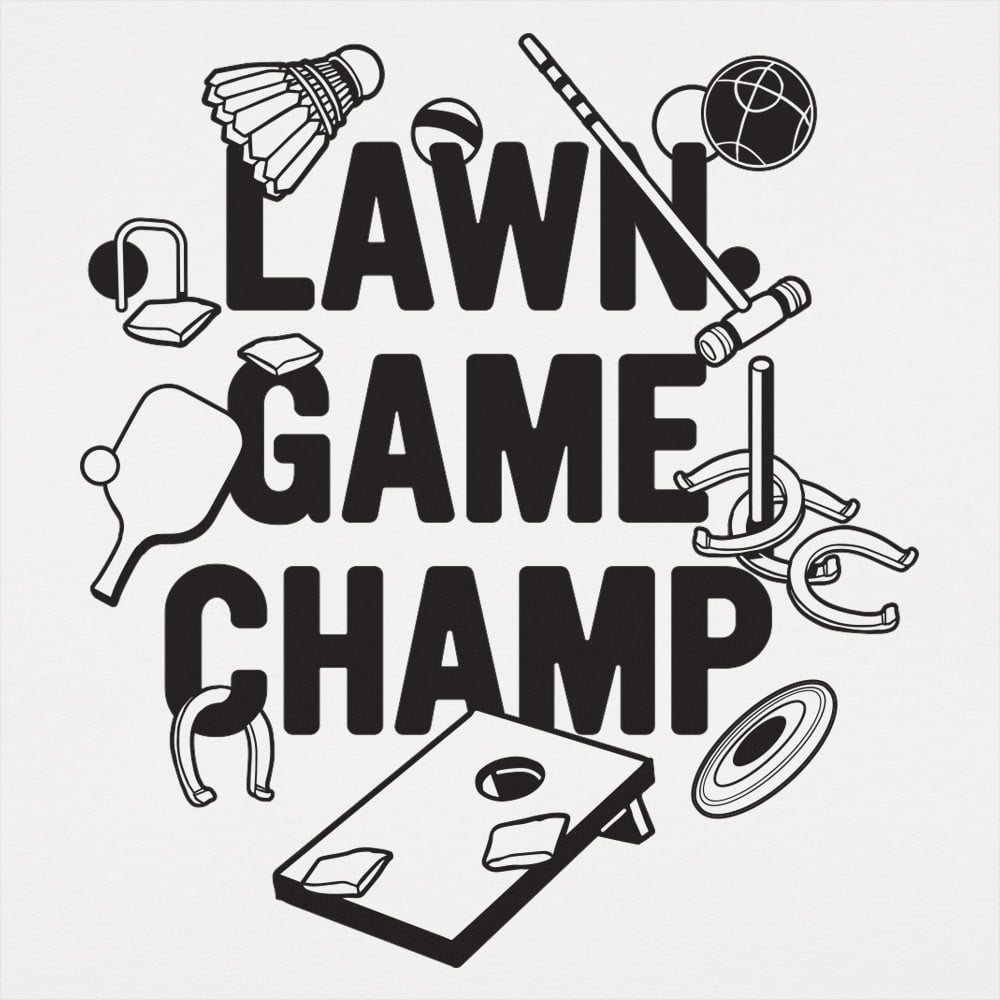 Lawn Game Champ with Cornhole. Horseshoes. and Bocce