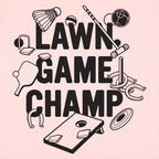 Lawn Game Champ with Cornhole. Horseshoes. and Bocce