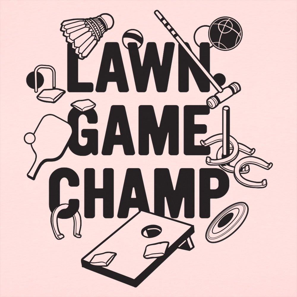 Lawn Game Champ with Cornhole. Horseshoes. and Bocce