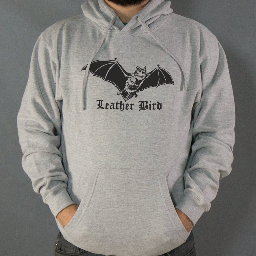 Leather Bird Bat Pun Parody