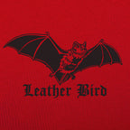 Leather Bird Bat Pun Parody