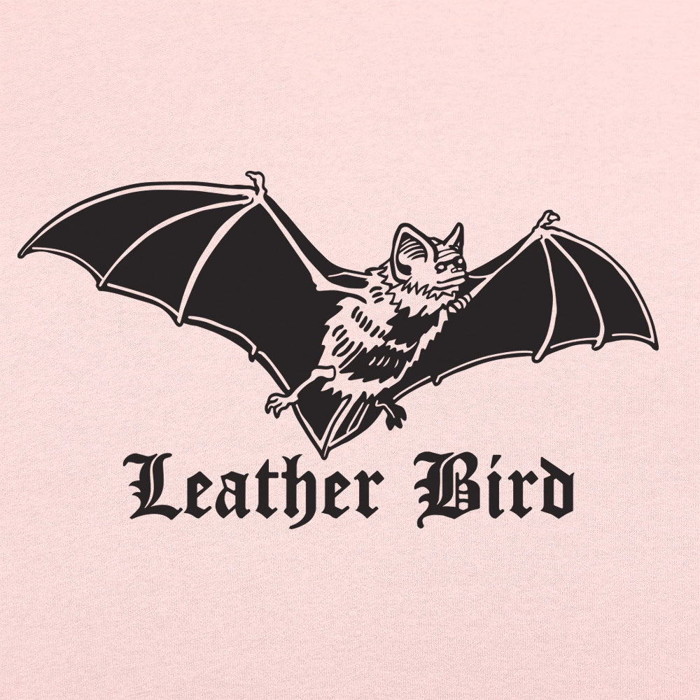 Leather Bird Bat Pun Parody