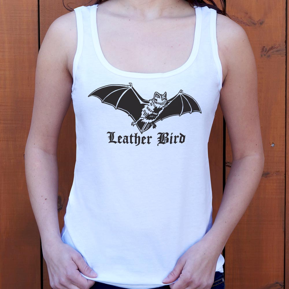 Leather Bird Bat Pun Parody