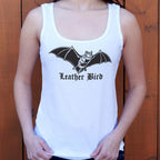 Leather Bird Bat Pun Parody