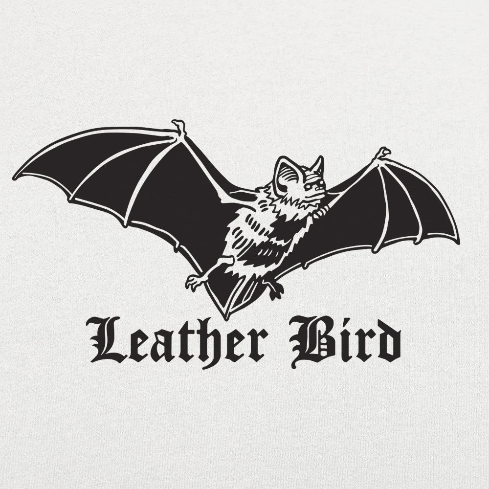 Leather Bird Bat Pun Parody