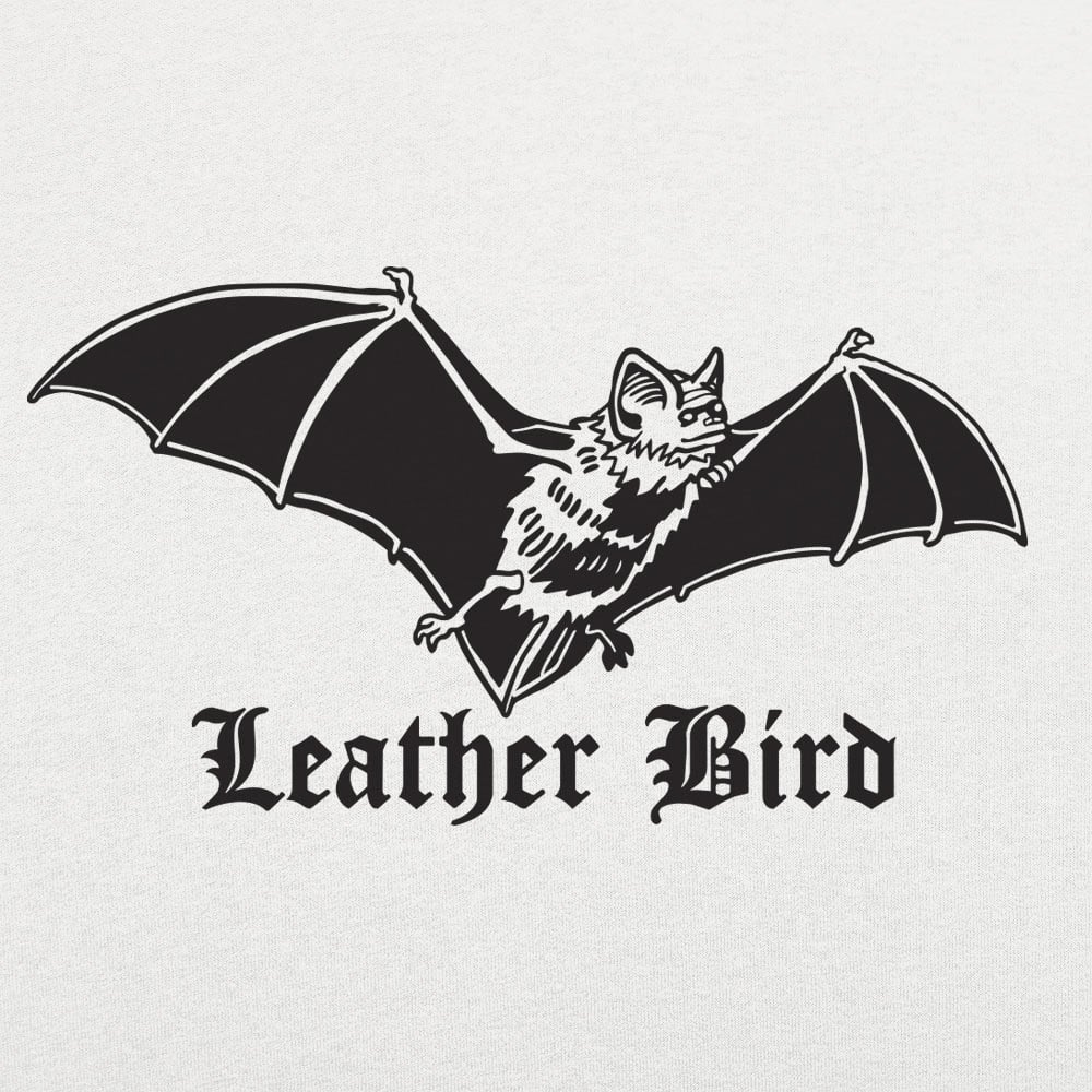 Leather Bird Bat Pun Parody