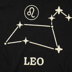 Leo Constellation Zodiac Sign Star Map